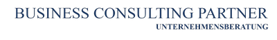 Business Consulting Partner Unternehmensberatung