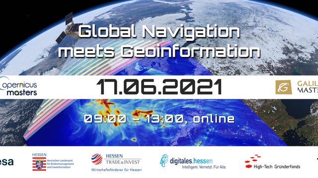 10. Global Navigation meets Geoinformation 2021