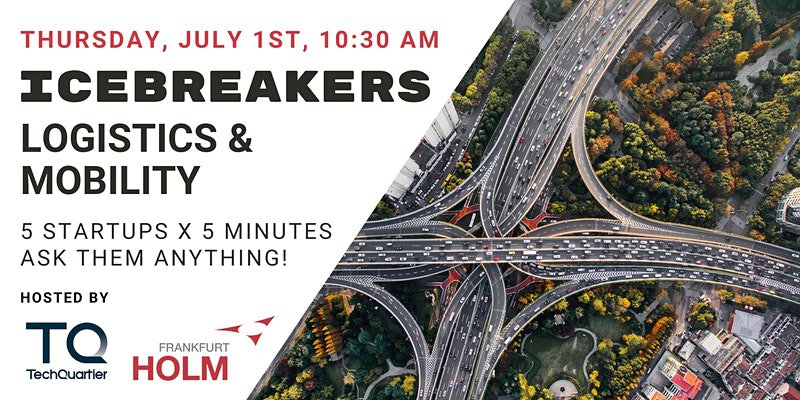 Icebreakers #13 - Logistics & Mobility Startup Pitches