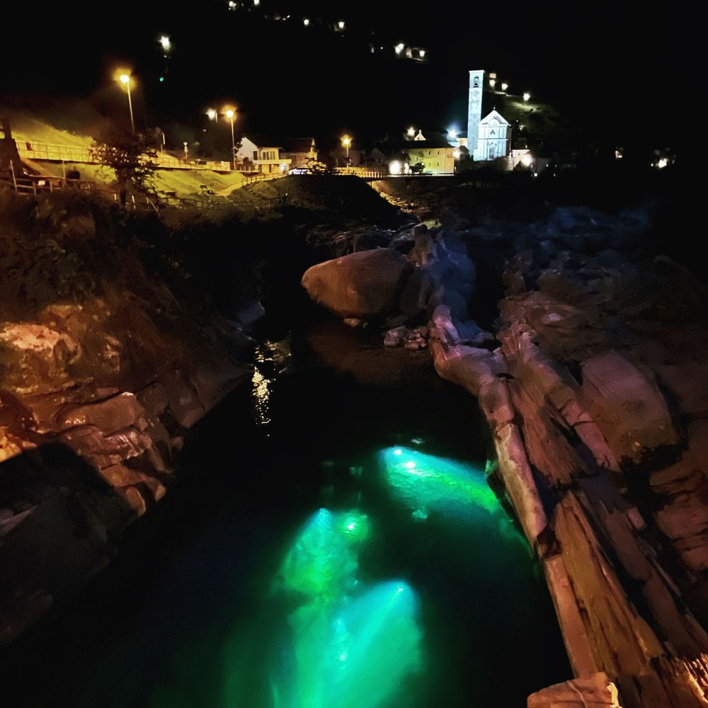 Verzasca Ponte dei Salti