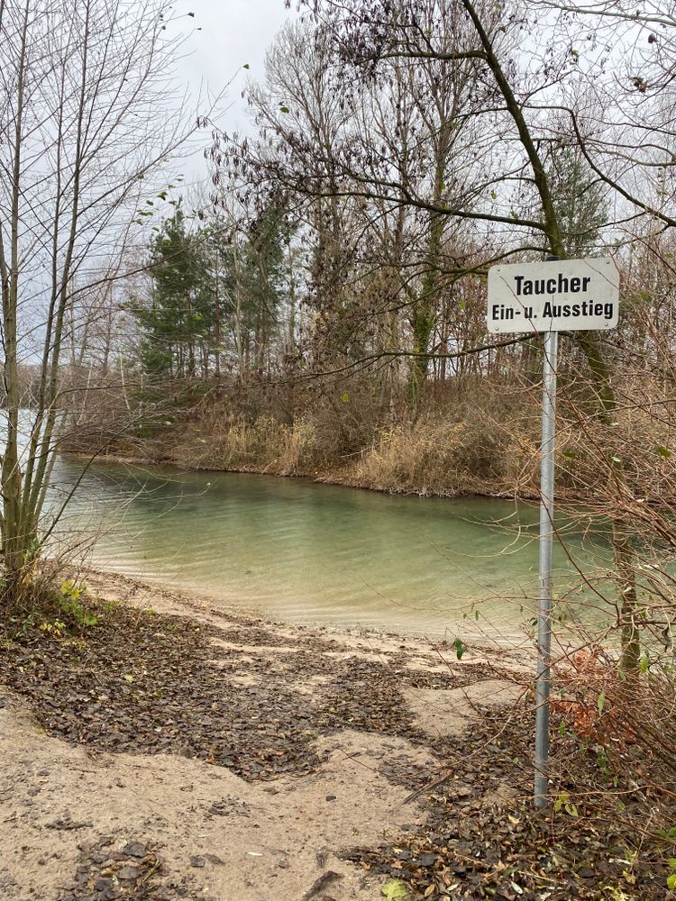 Baggersee Untergrombach
