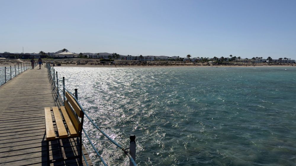 Gorgonia Jetty