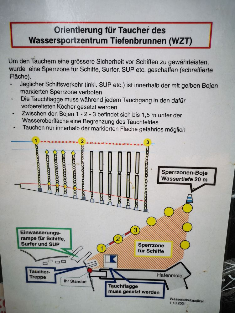 Wassersportzentrum Tiefenbrunnen