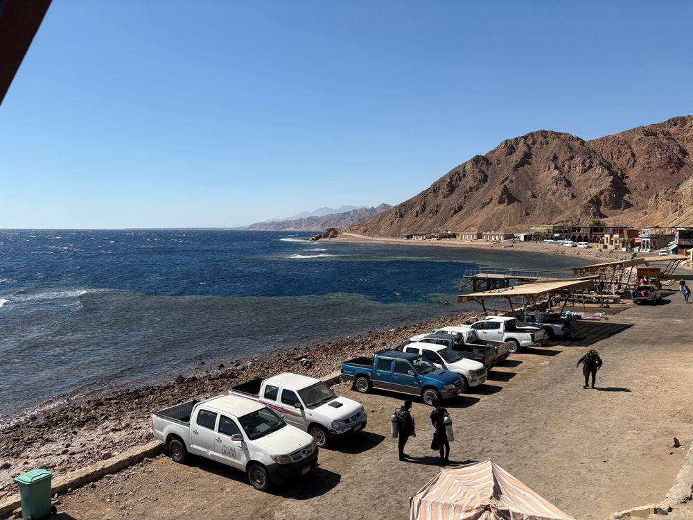 Blue Hole of Dahab